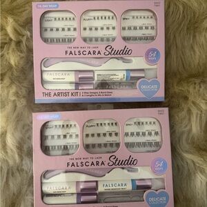 ‼️ 2 PACK ‼️ Falscara Studio Delicate Lash Artist Kits  - SEALED & NEW #94422